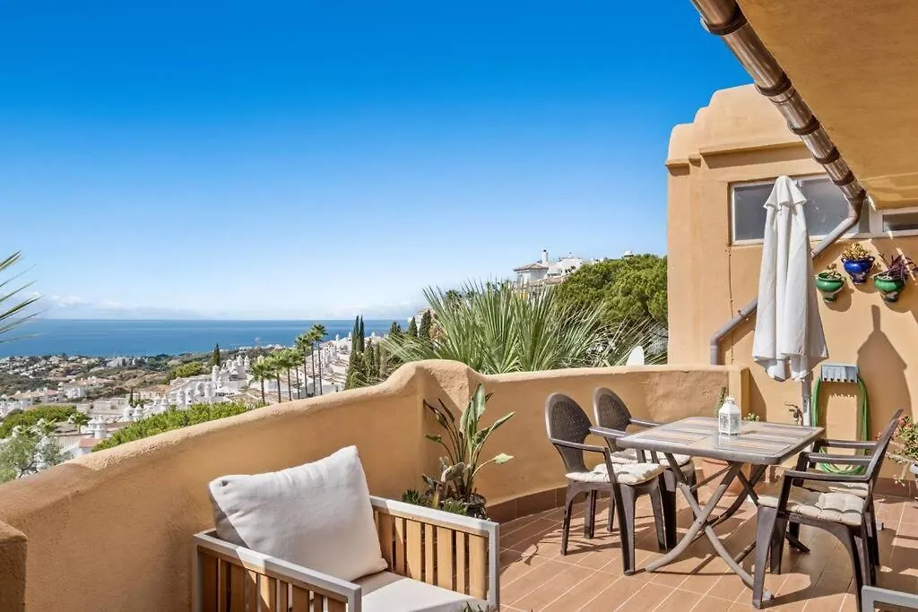 Vue Panoramique A Calahonda Appartement Mijas Spanje