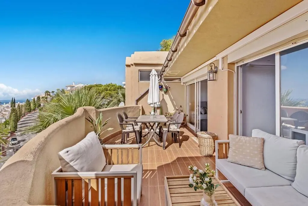 Vue Panoramique A Calahonda Appartement Mijas