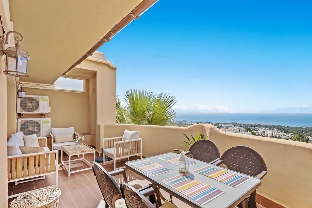 Vue Panoramique A Calahonda Appartement Mijas